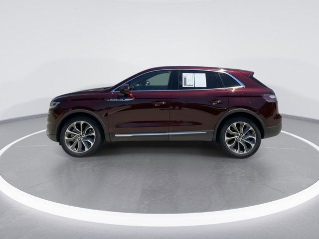 2021 Lincoln Nautilus Reserve