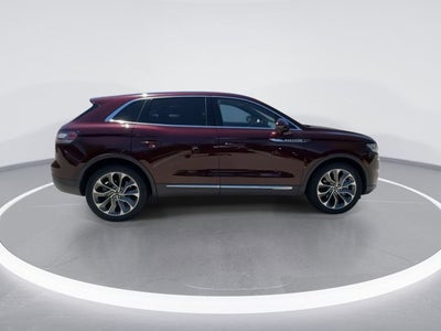 2021 Lincoln Nautilus Reserve