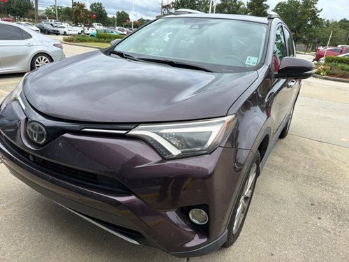 2016 Toyota RAV4 Limited
