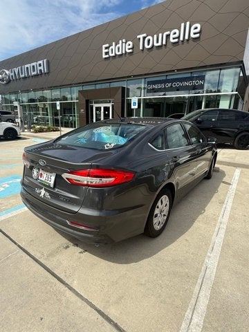 2019 Ford Fusion S