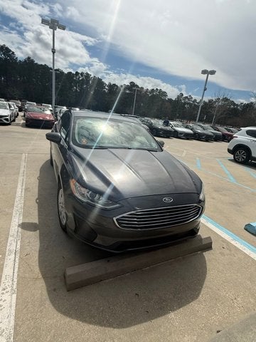 2019 Ford Fusion S