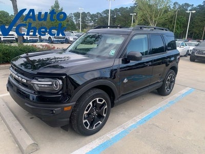 2023 Ford Bronco Sport Outer Banks
