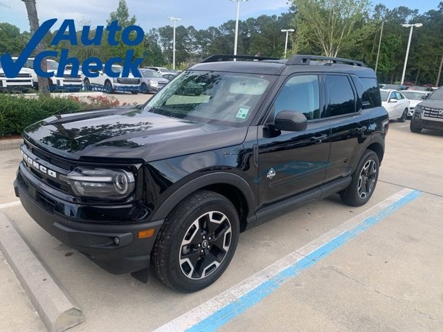 2023 Ford Bronco Sport Outer Banks