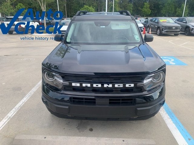 2023 Ford Bronco Sport Outer Banks