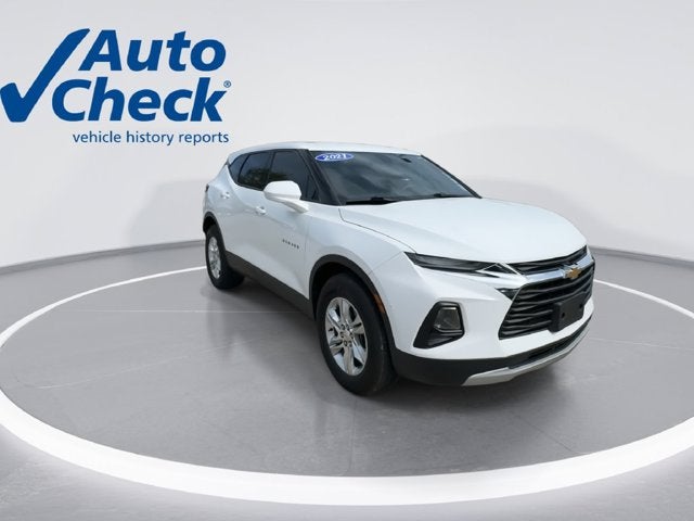 2021 Chevrolet Blazer LT