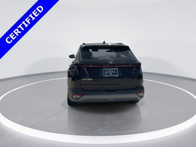 2025 Hyundai Tucson SEL Convenience