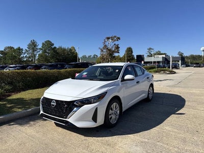 2025 Nissan Sentra S