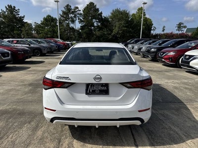 2025 Nissan Sentra S