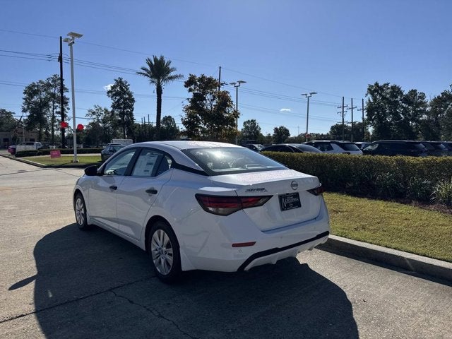 2025 Nissan Sentra S