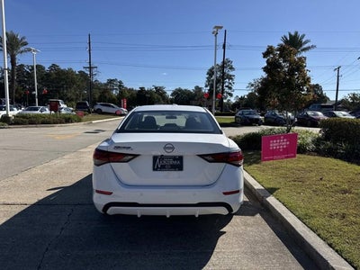 2025 Nissan Sentra S