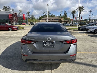 2025 Nissan Sentra S