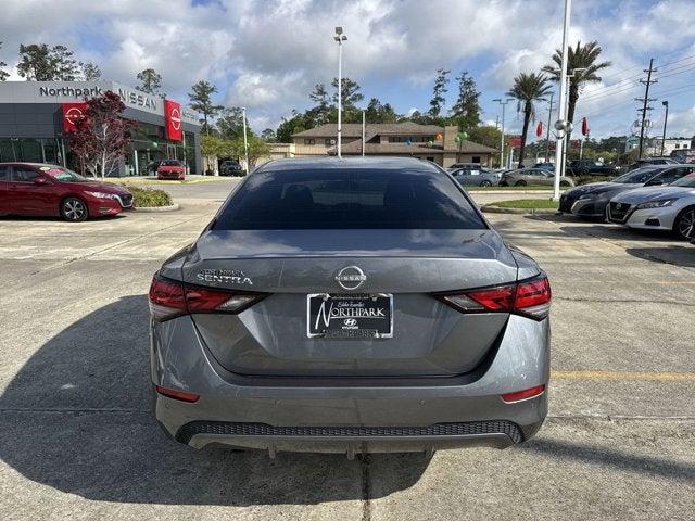 2025 Nissan Sentra S