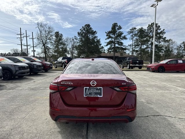 2022 Nissan Sentra SV