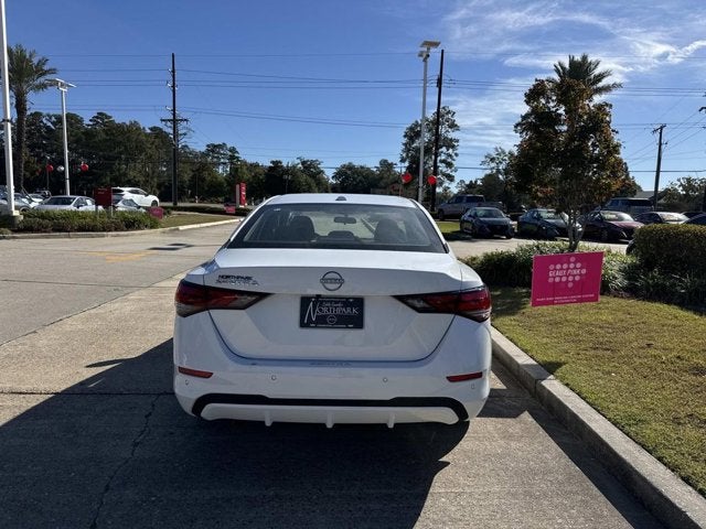 2025 Nissan Sentra SV