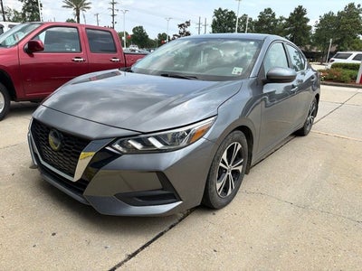 2020 Nissan Sentra SV