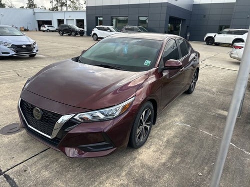2021 Nissan Sentra SV