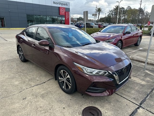 2021 Nissan Sentra SV