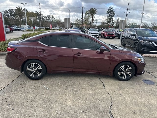 2021 Nissan Sentra SV