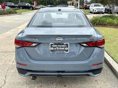 2025 Nissan Sentra SR