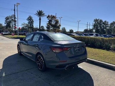 2025 Nissan Sentra SR
