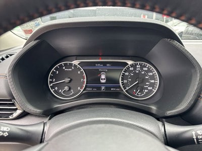 2021 Nissan Sentra SR