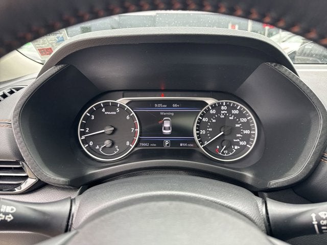 2021 Nissan Sentra SR
