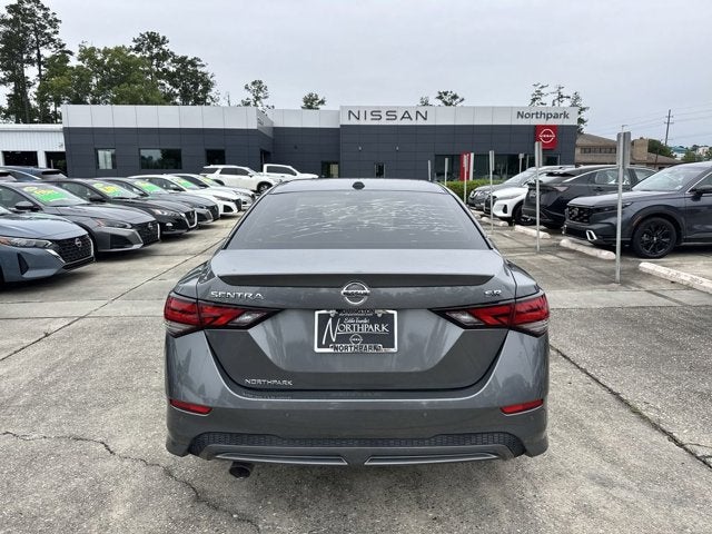 2021 Nissan Sentra SR