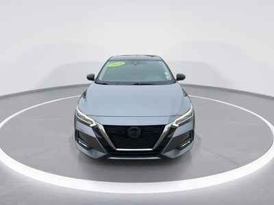 2021 Nissan Sentra SR