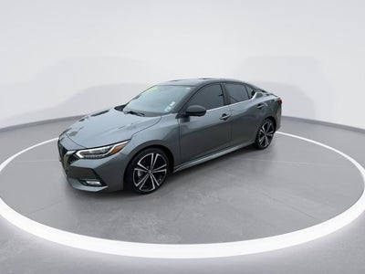 2021 Nissan Sentra SR
