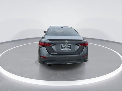 2021 Nissan Sentra SR