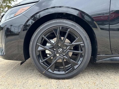 2025 Nissan Sentra SR Midnight Edition