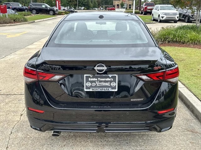 2025 Nissan Sentra SR Midnight Edition