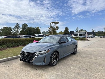 2025 Nissan Sentra SR