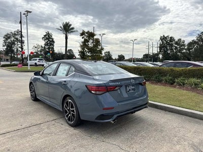 2025 Nissan Sentra SR