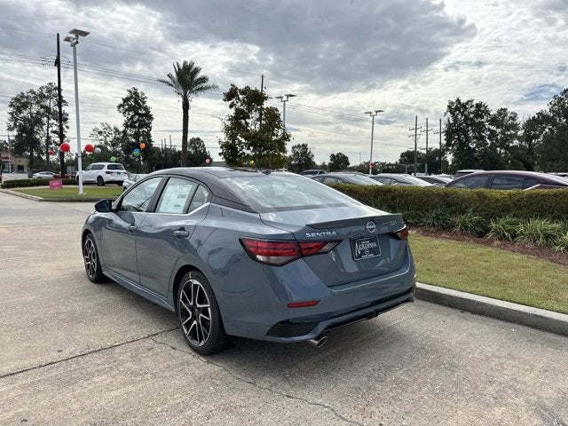 2025 Nissan Sentra SR