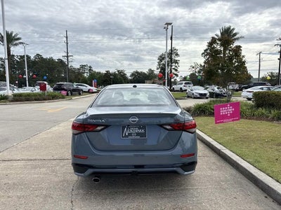 2025 Nissan Sentra SR