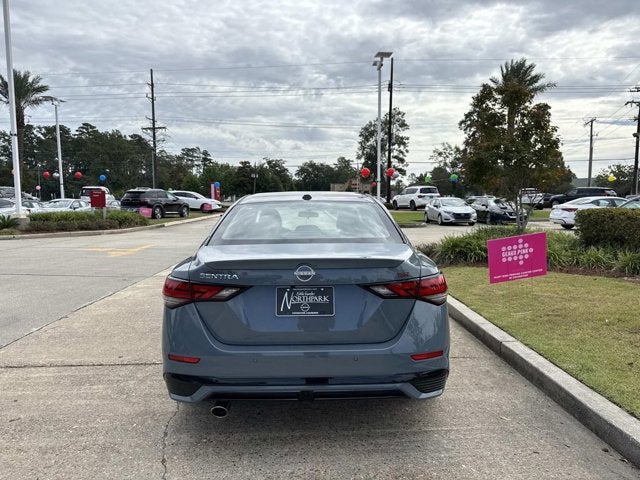 2025 Nissan Sentra SR