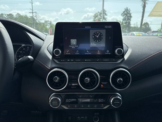 2025 Nissan Sentra SR Midnight Edition