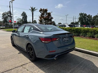 2025 Nissan Sentra SR Midnight Edition