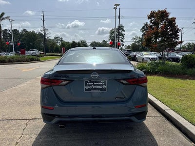 2025 Nissan Sentra SR Midnight Edition