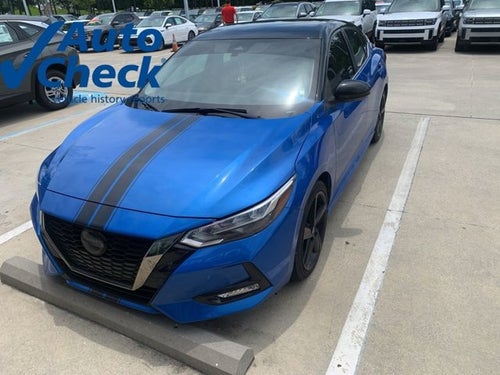 2022 Nissan Sentra SR