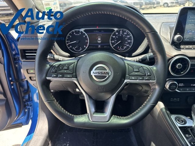 2022 Nissan Sentra SR