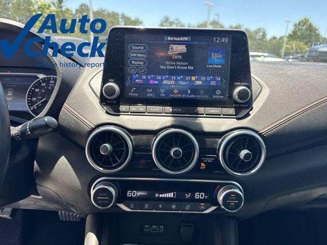 2022 Nissan Sentra SR