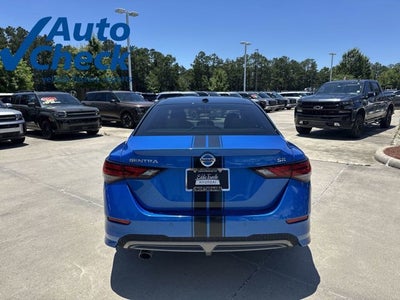 2022 Nissan Sentra SR