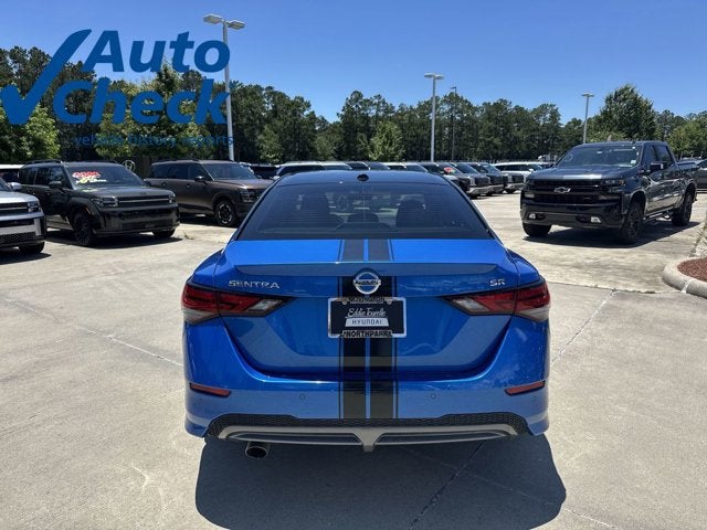2022 Nissan Sentra SR
