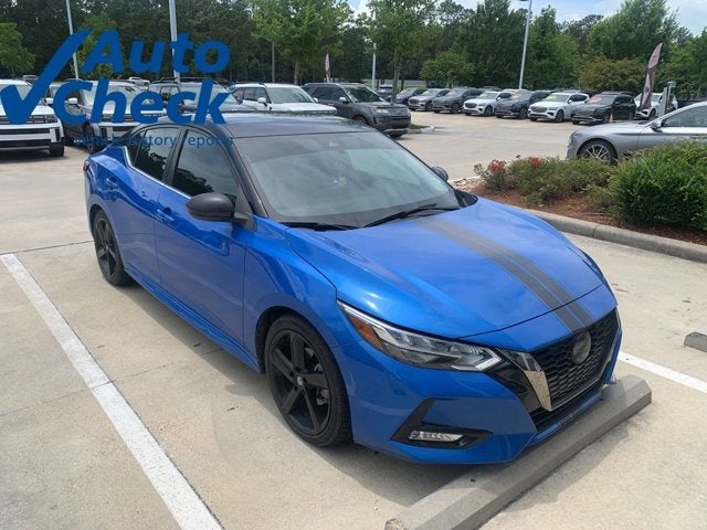 2022 Nissan Sentra SR