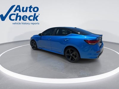 2022 Nissan Sentra SR