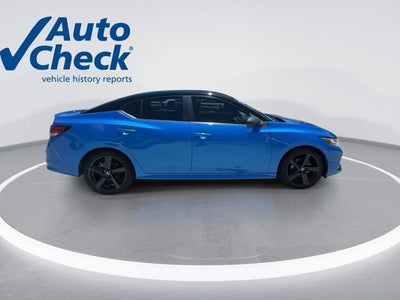 2022 Nissan Sentra SR