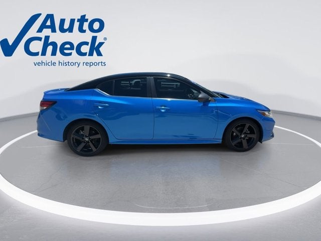 2022 Nissan Sentra SR