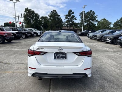 2022 Nissan Sentra SR